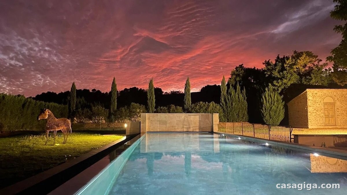 Location de casa con piscina à Vaison-la-Romaine — photo 2