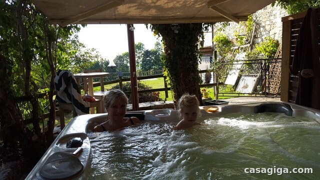 Location de maison avec piscine · Ariège — photo 3