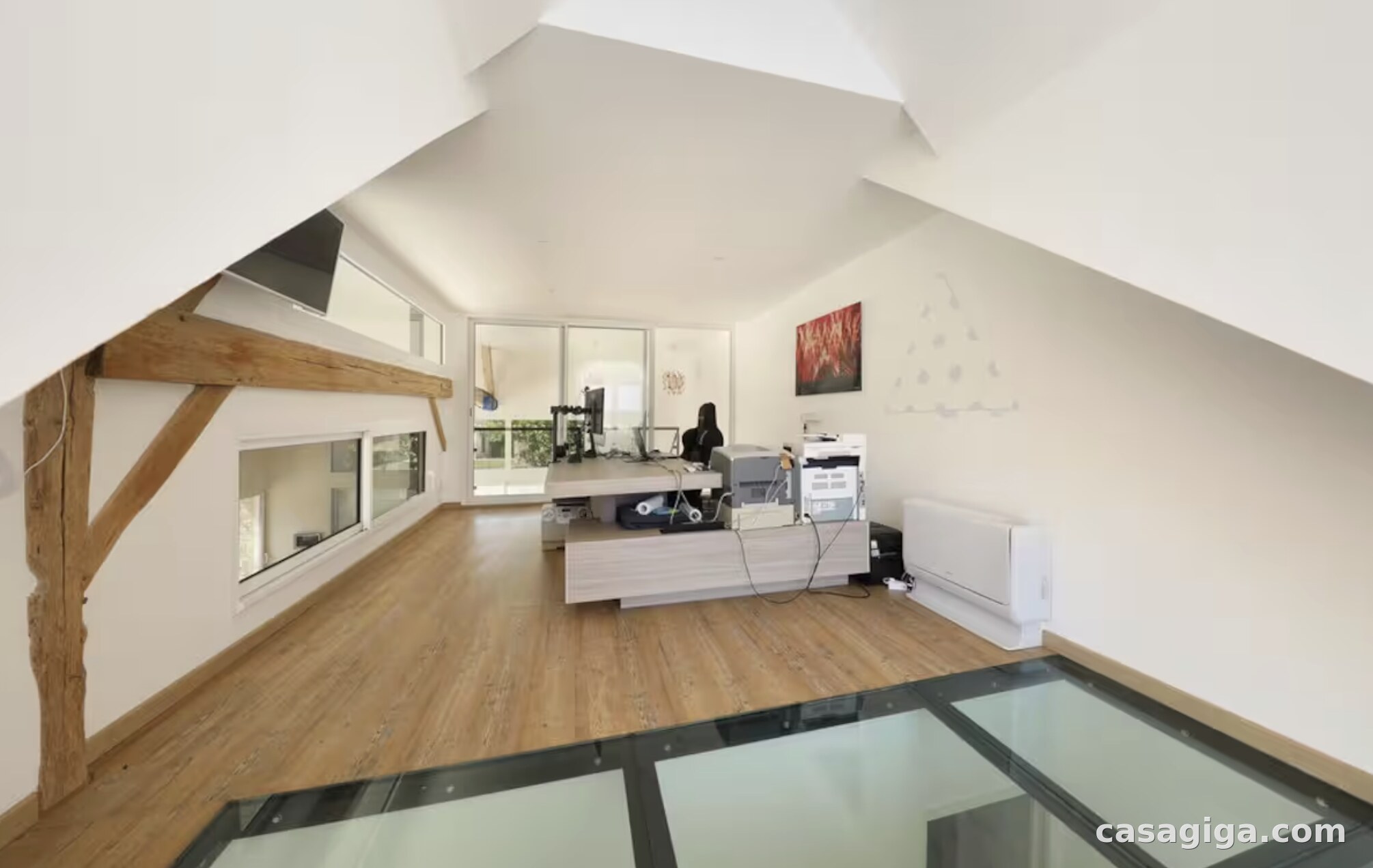 Location de casa con piscina à Léglantiers — photo 2