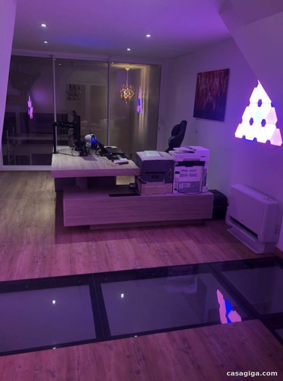 Location de casa con piscina à Léglantiers — photo 3