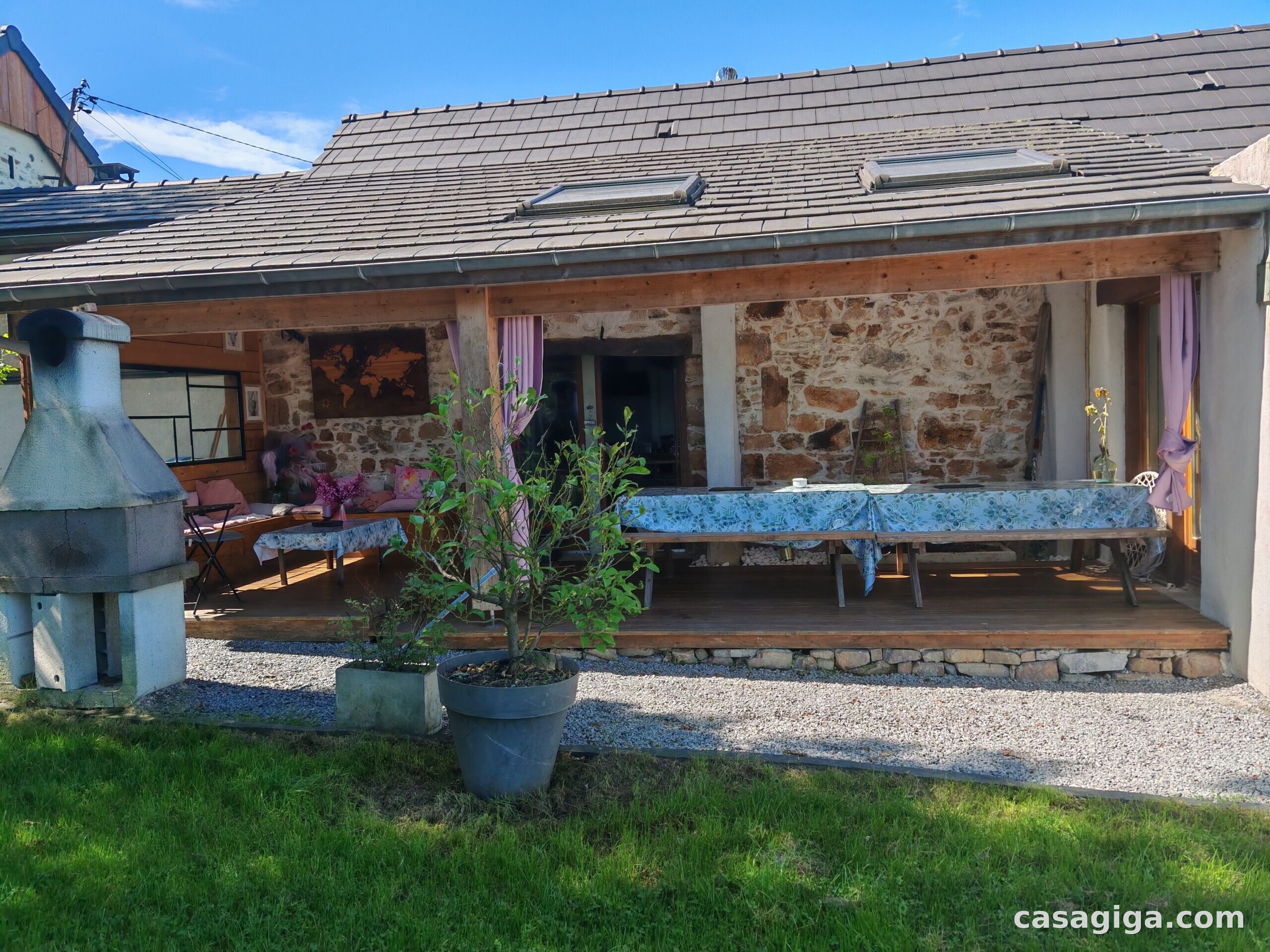 Location de casa con piscina à Lestelle-Bétharram — photo 3