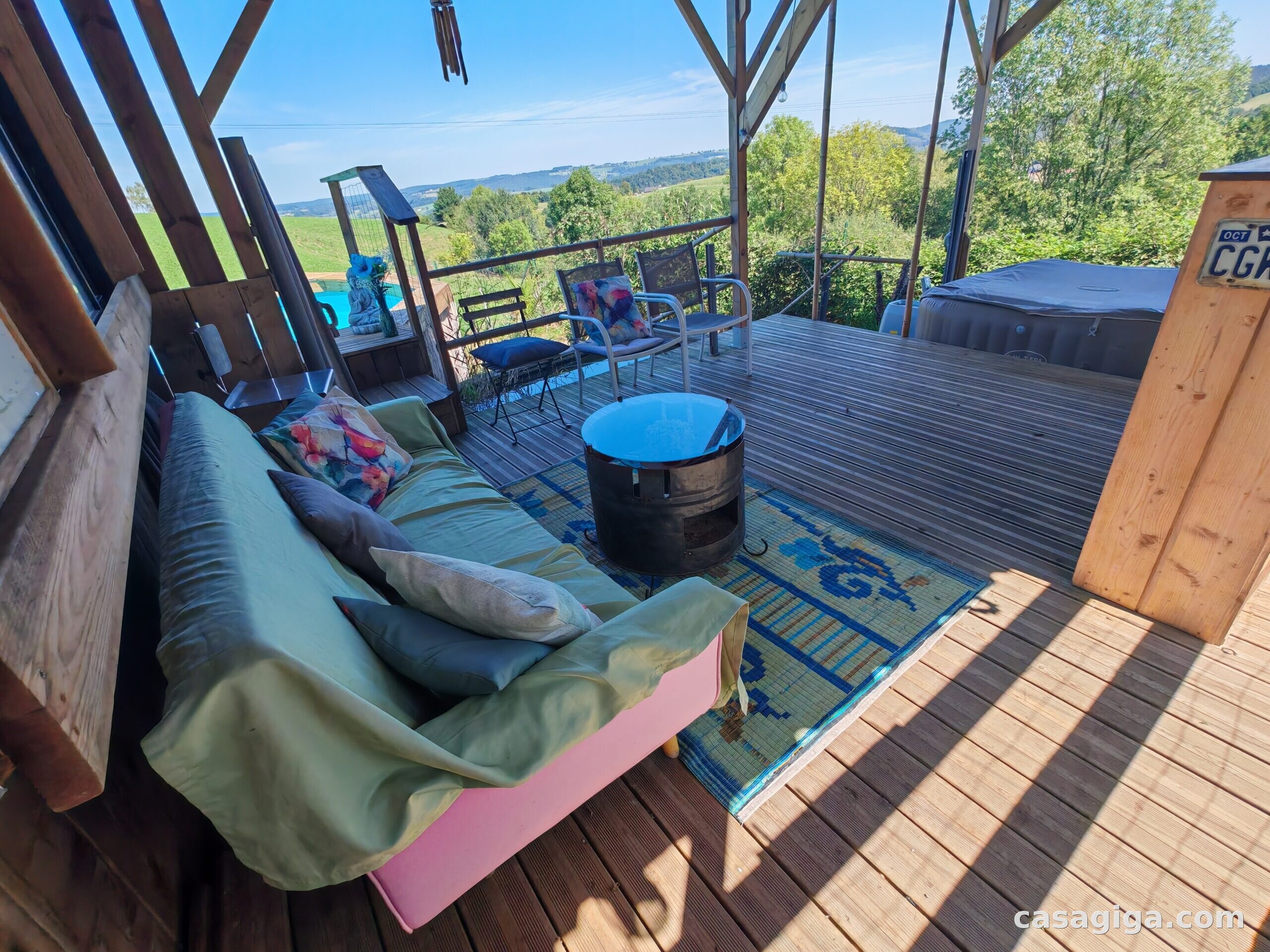 Location de casa con piscina à Lestelle-Bétharram — photo 2