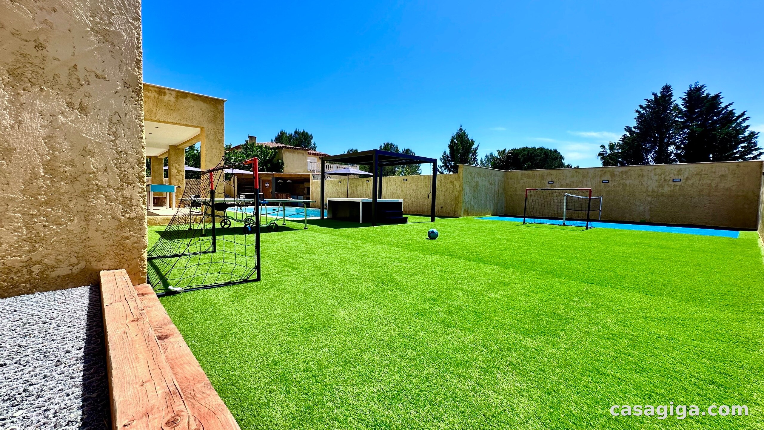 Location de casa con piscina à Roquebrune Sur Argens — photo 3