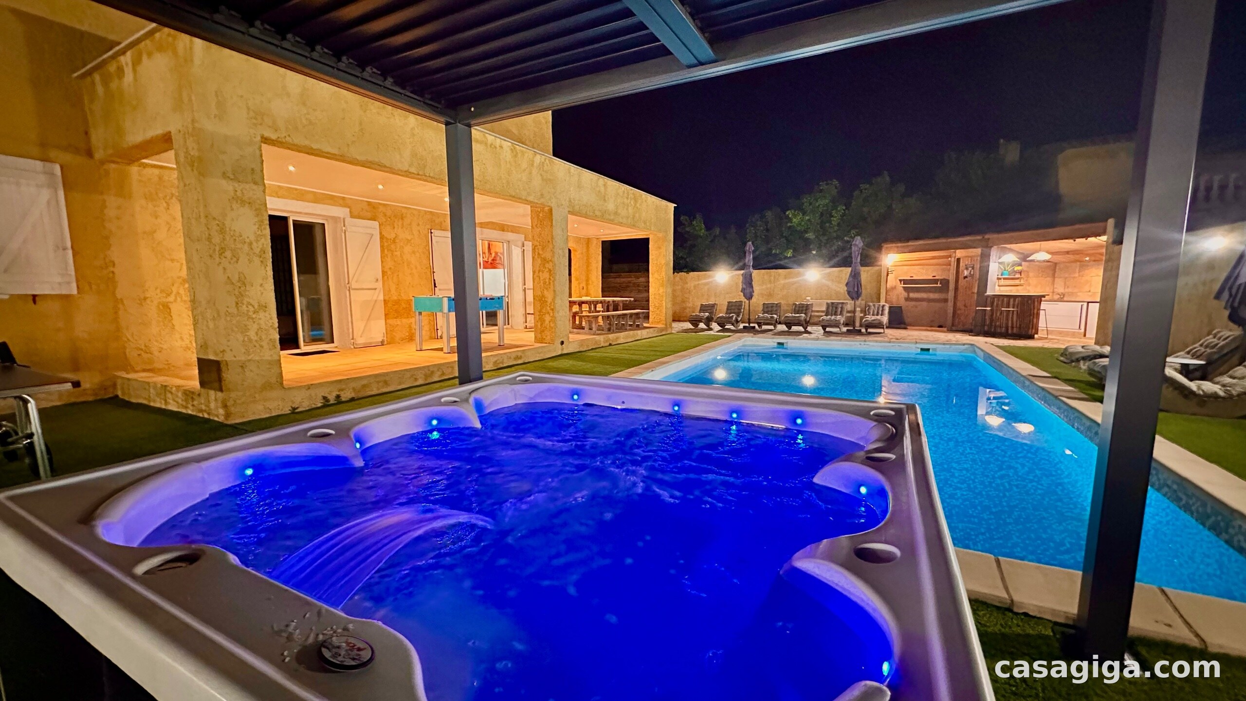 Location de casa con piscina à Roquebrune Sur Argens — photo 2