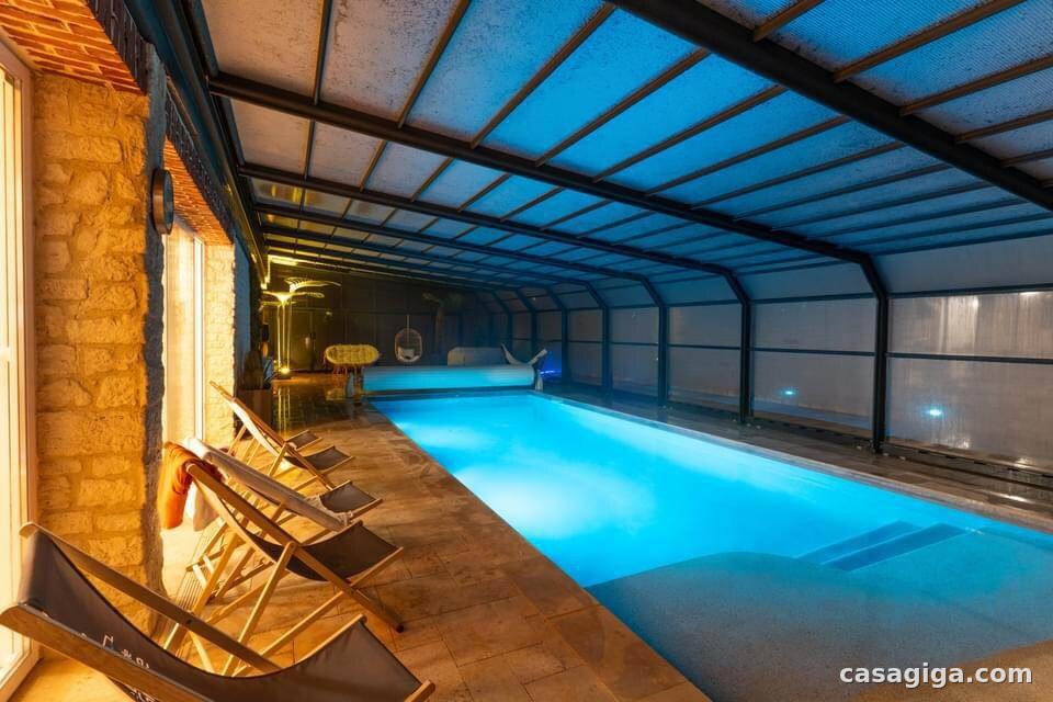Location de maison avec piscine à Léglantiers — photo 3