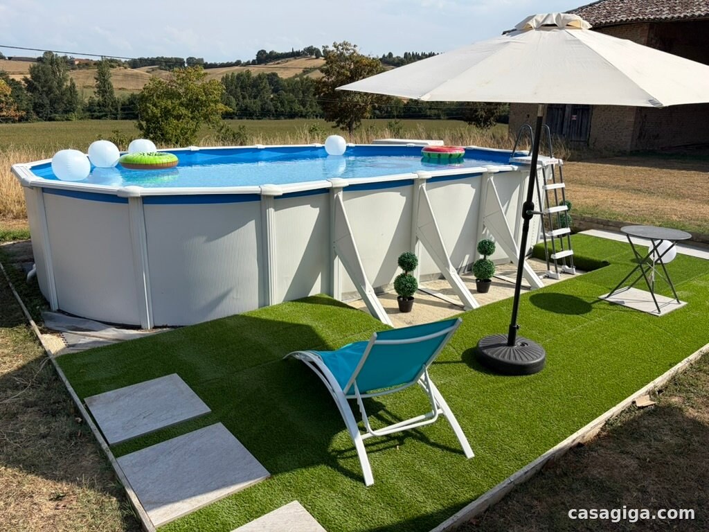 Location de house with pool à Puymaurin — photo 2