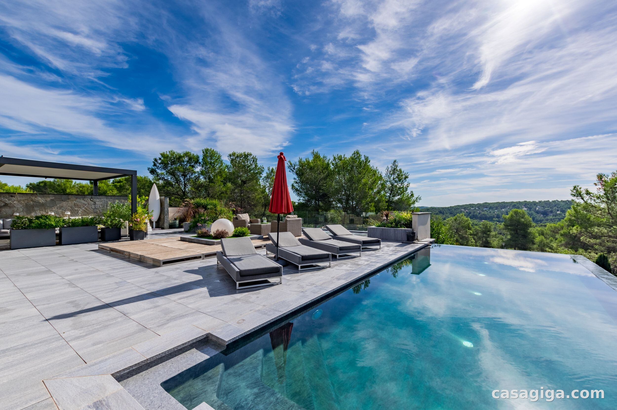 Location de casa con piscina · Hérault — photo 3