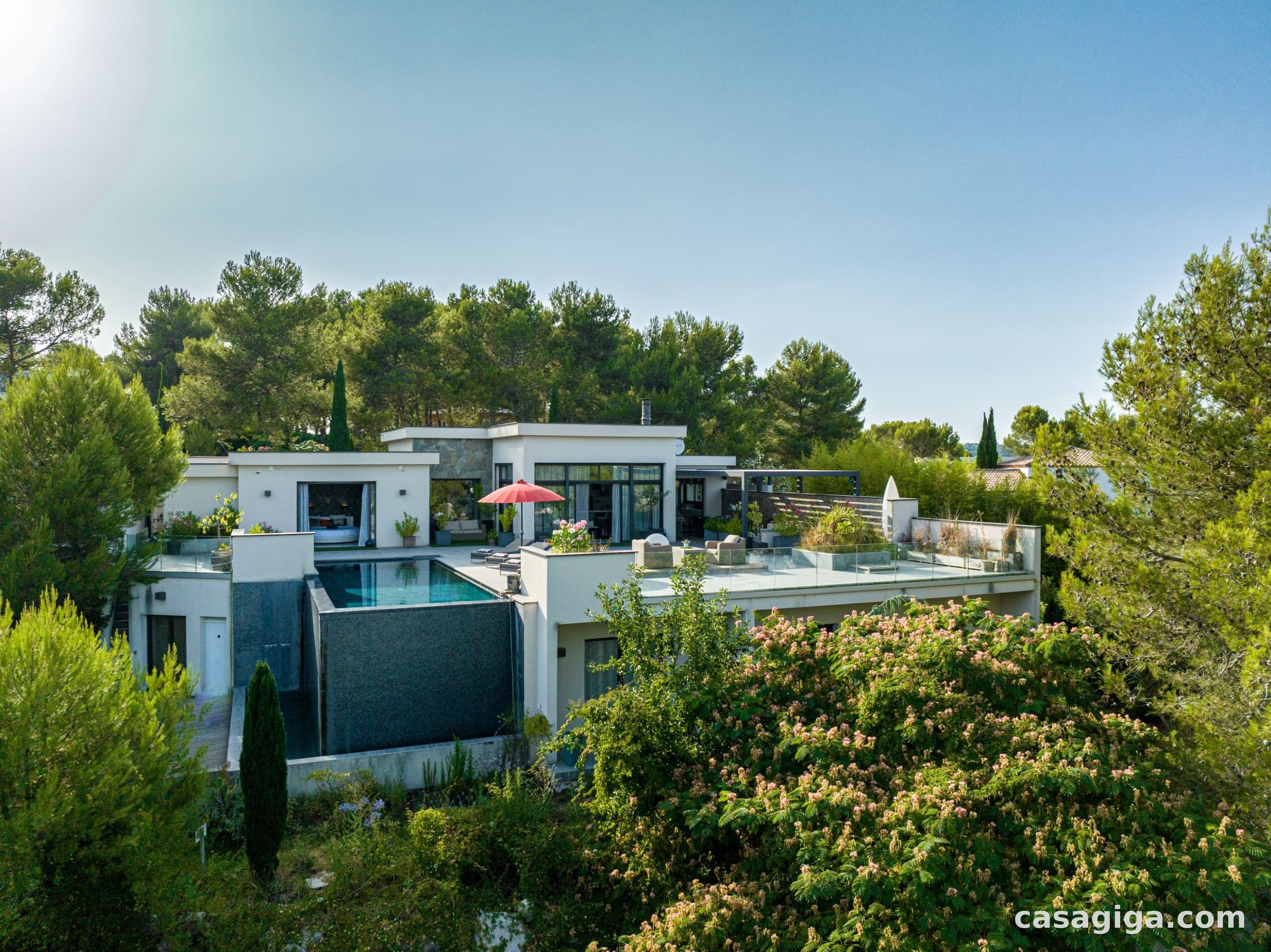 Location de casa con piscina · Hérault — photo 2