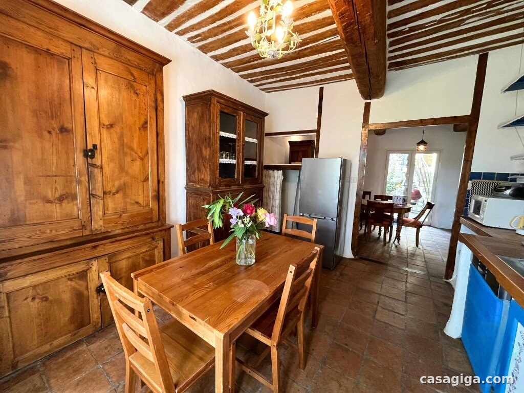 Location de house with pool à Fressac — photo 3