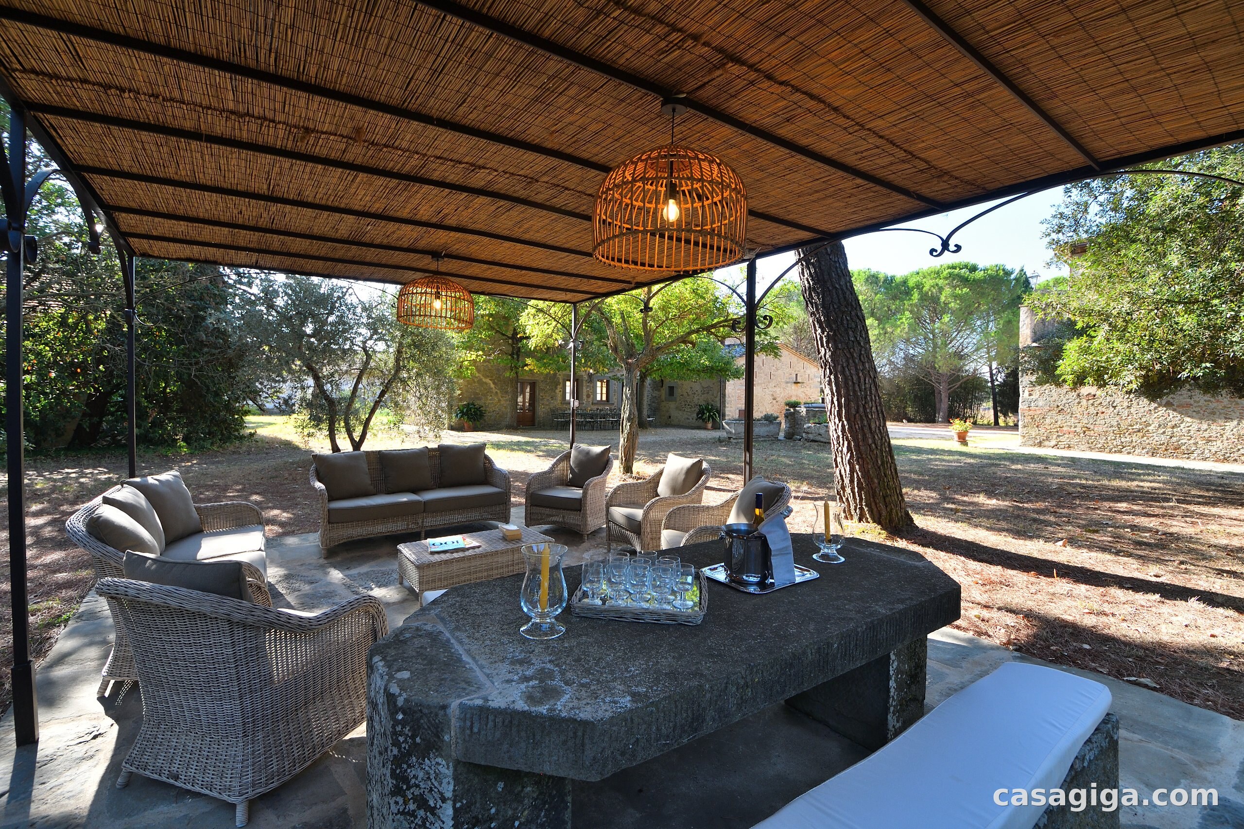 Location de casale à Provincia di Arezzo — photo 3