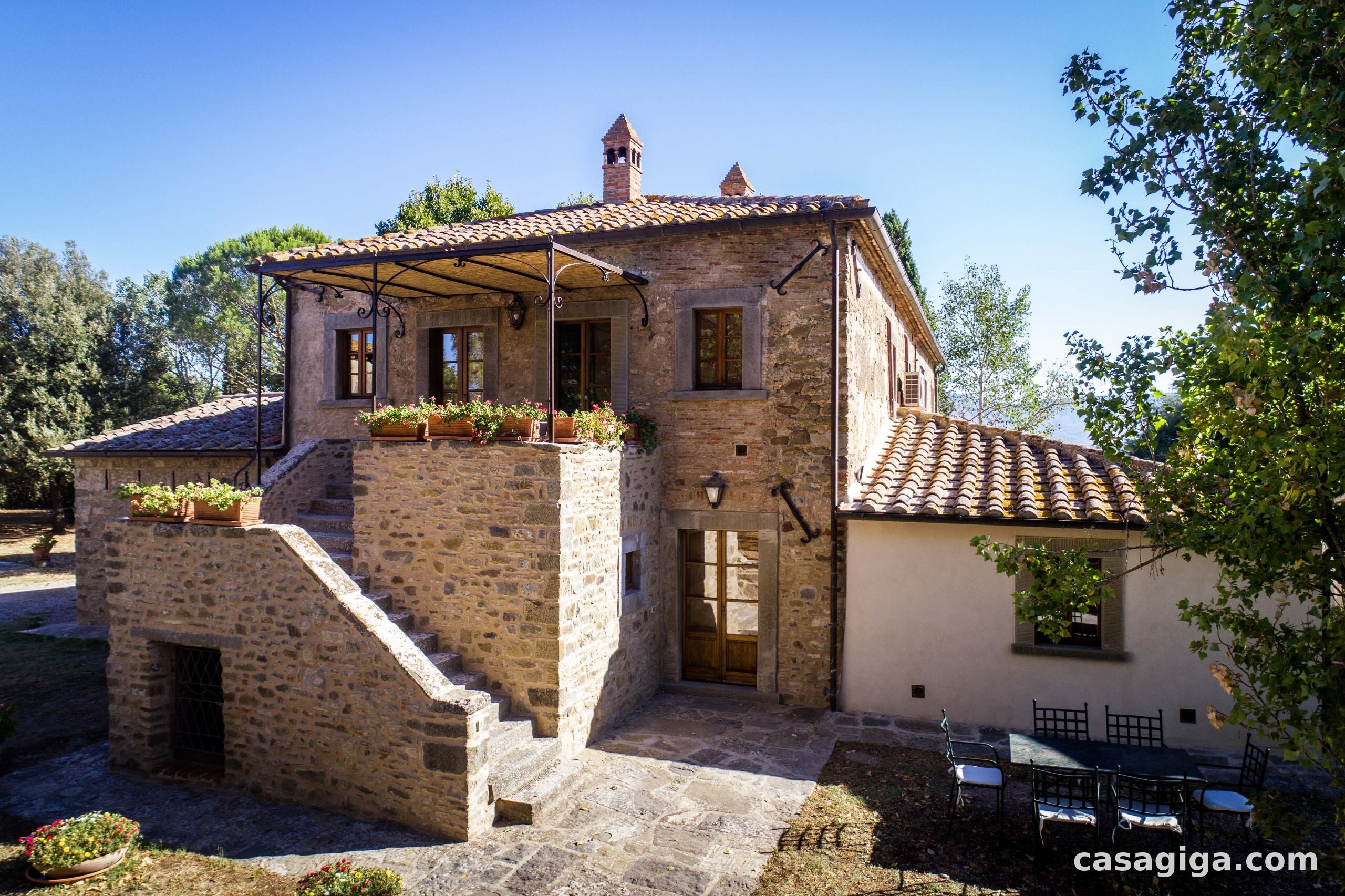 Location de casale à Provincia di Arezzo — photo 2