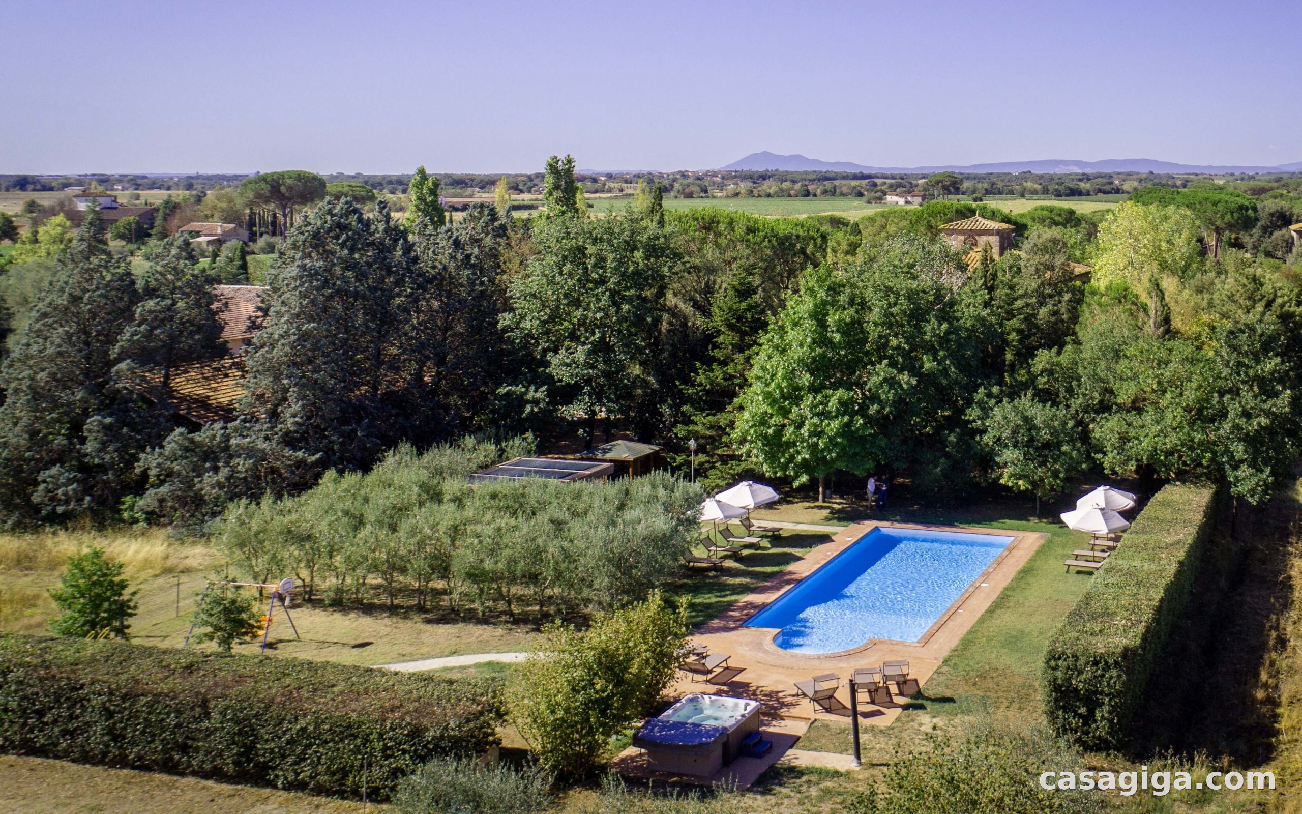 Location de casale à Provincia di Arezzo — photo 1