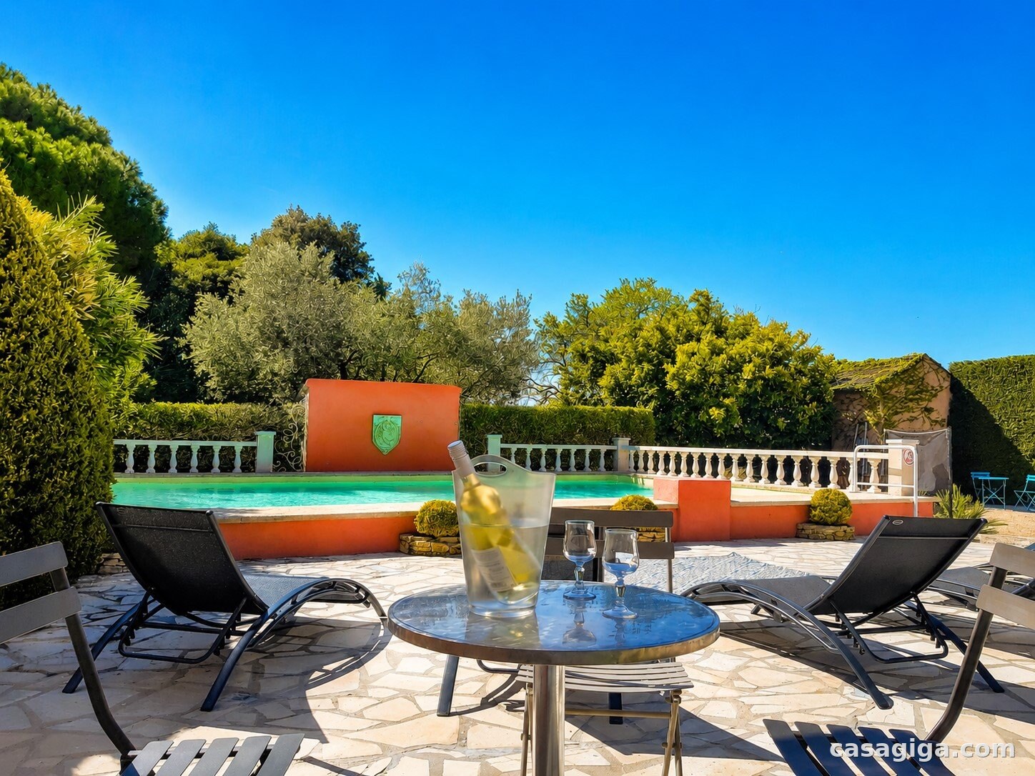 Location de casa con piscina · Vaucluse — photo 2