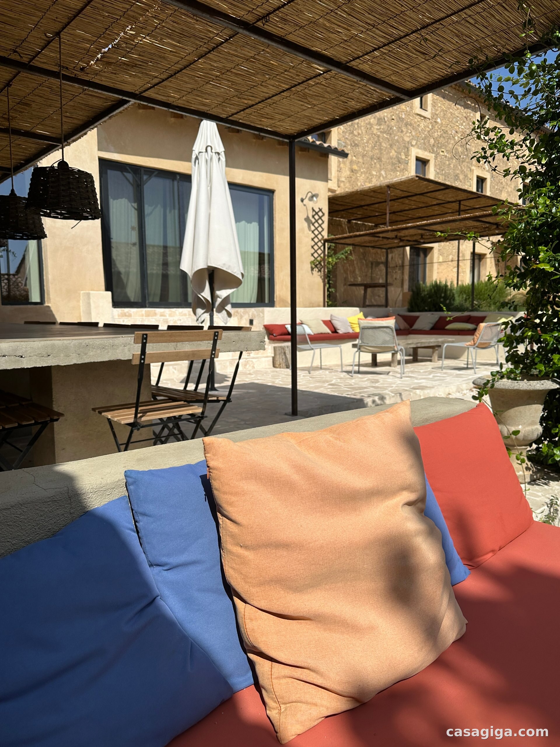 Location de house with pool à La Bastide-d'Engras — photo 2