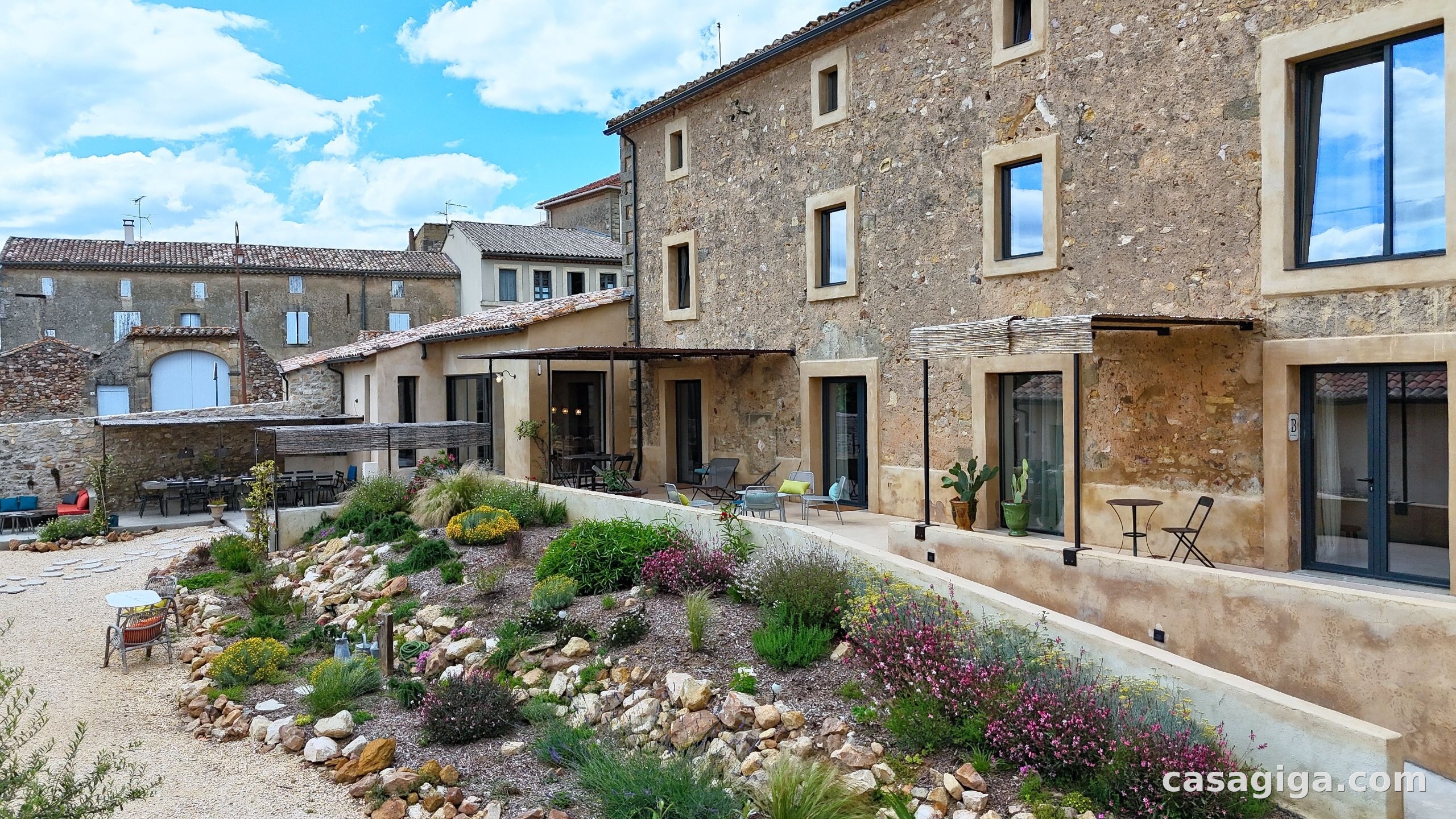 Location de house with pool à La Bastide-d'Engras — photo 3