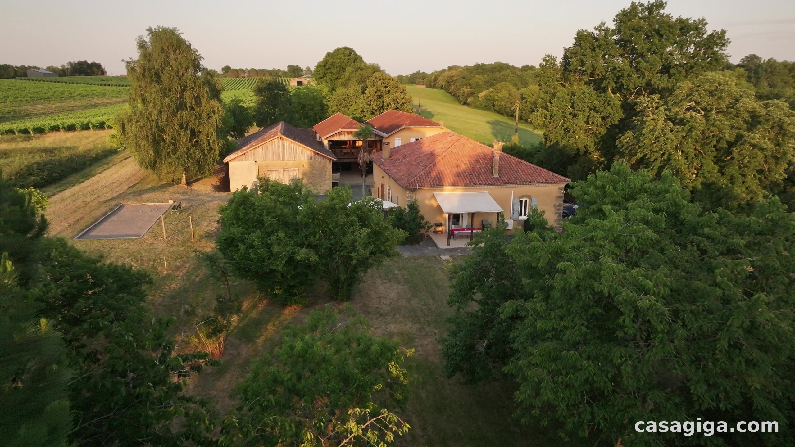 Domaine à Estang