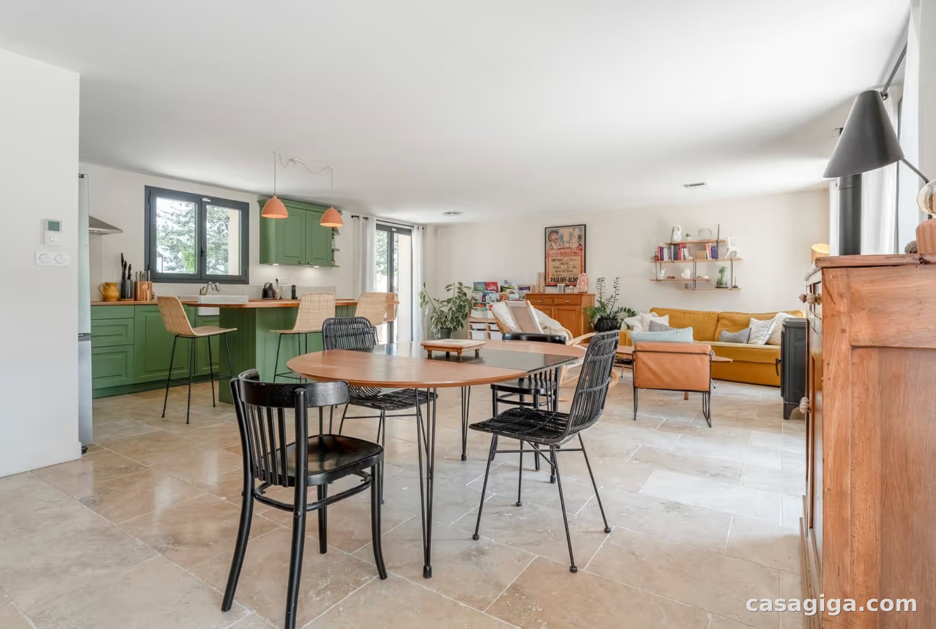 Location de casa con piscina · Vaucluse — photo 2
