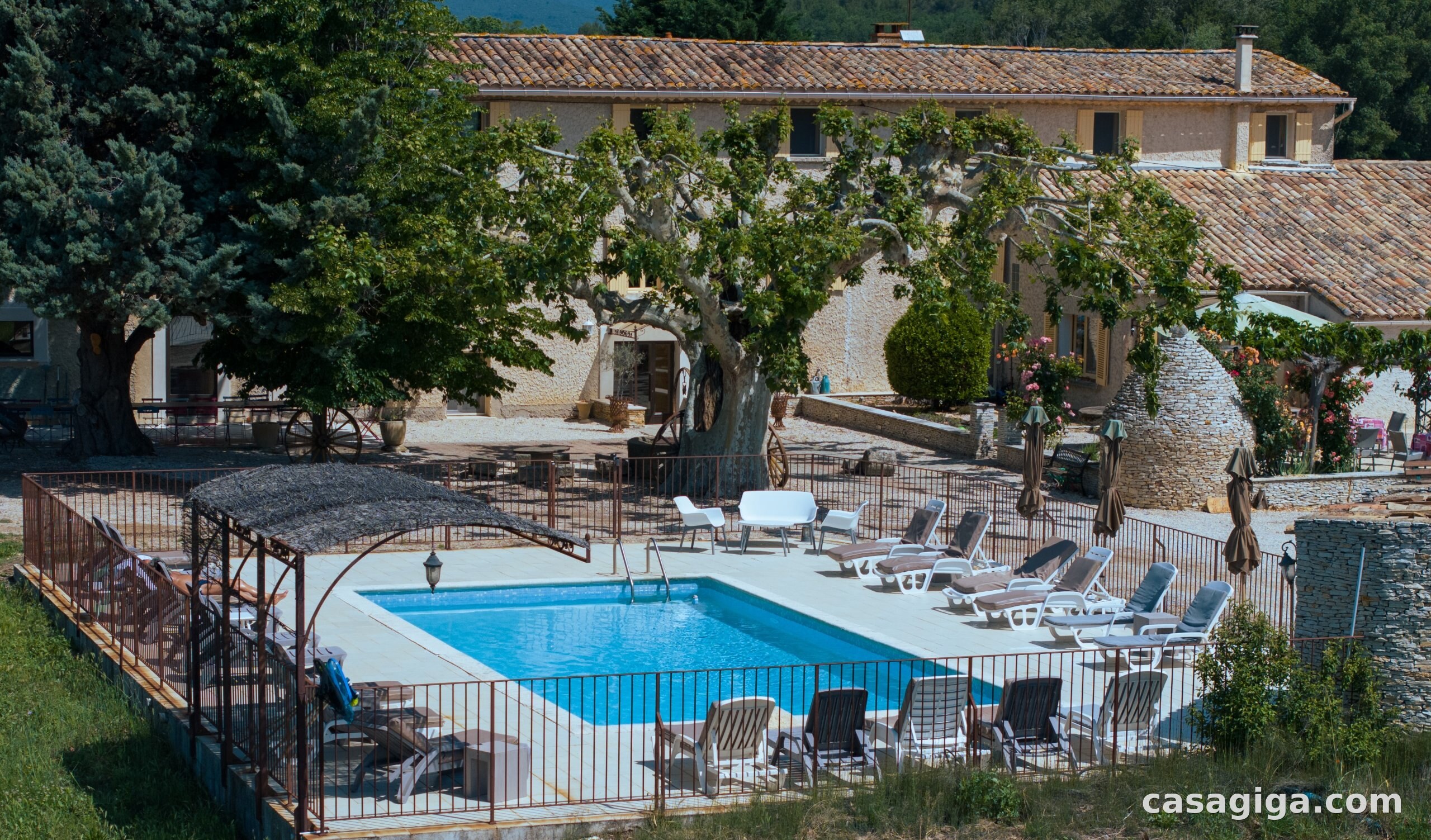 Location de casa con piscina · Vaucluse — photo 2