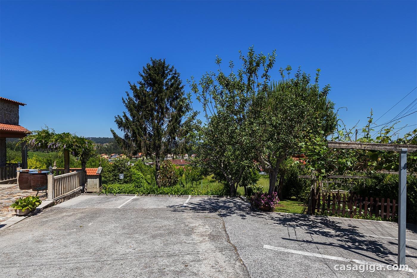 Location de house with pool · Pontevedra — photo 3
