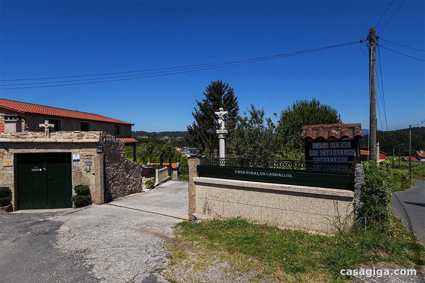 Location de house with pool · Pontevedra — photo 2