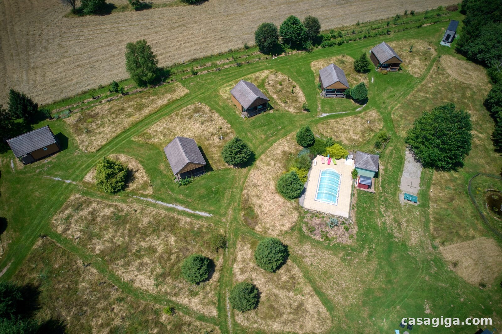 Location de house à Sérandon — photo 3