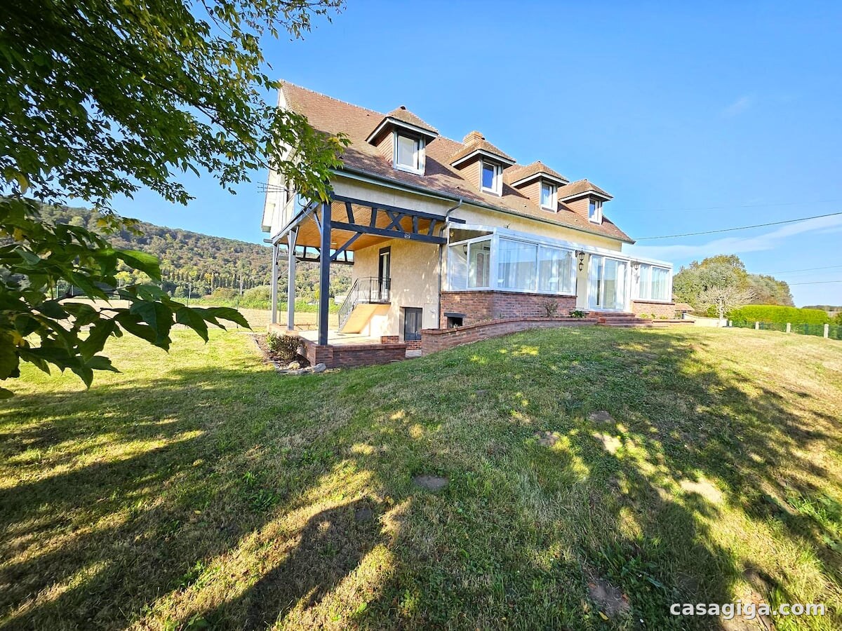 Location de house with pool · Normandie — photo 2