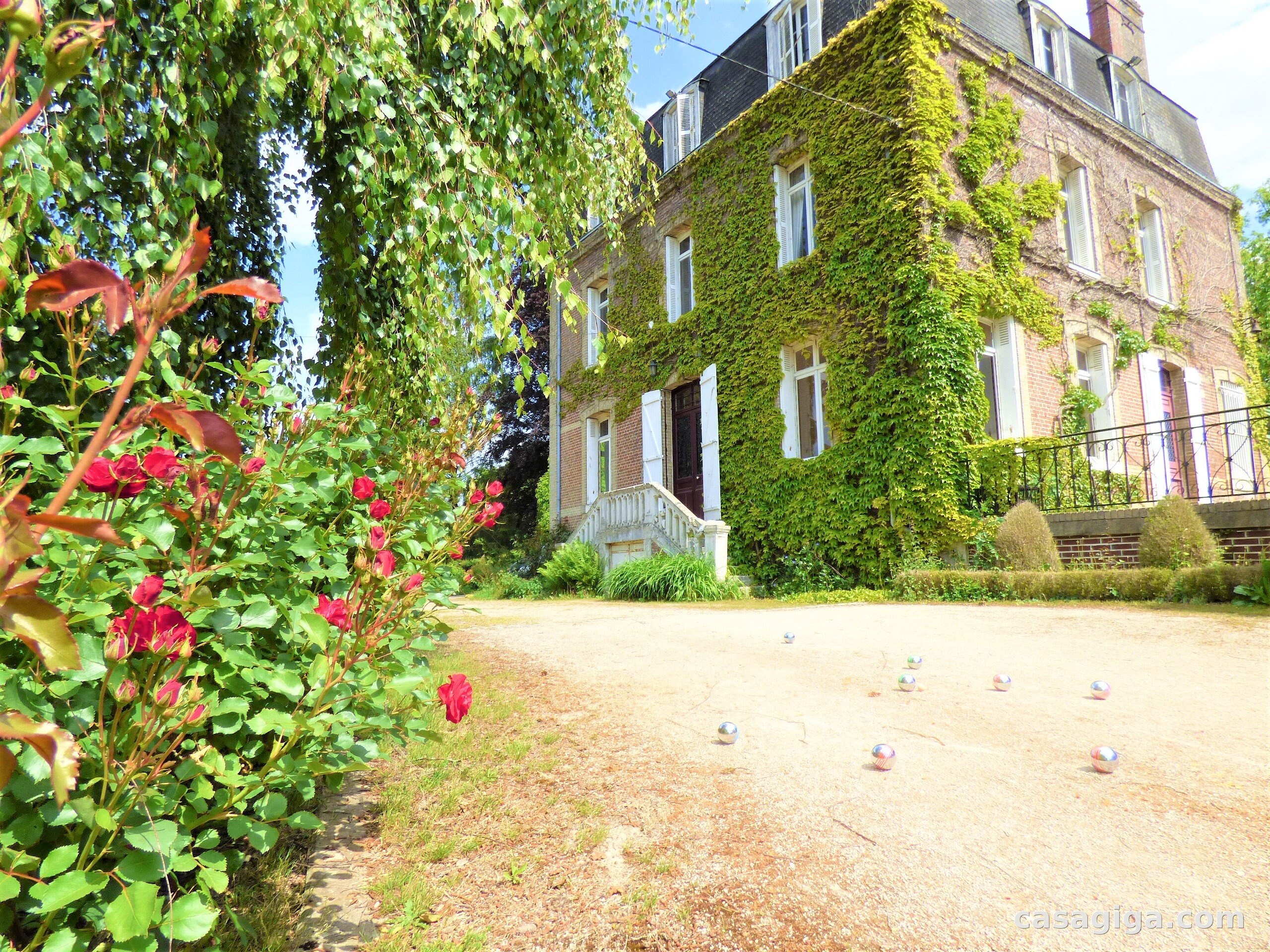 Location de house with pool à Douville-sur-Andelle — photo 2