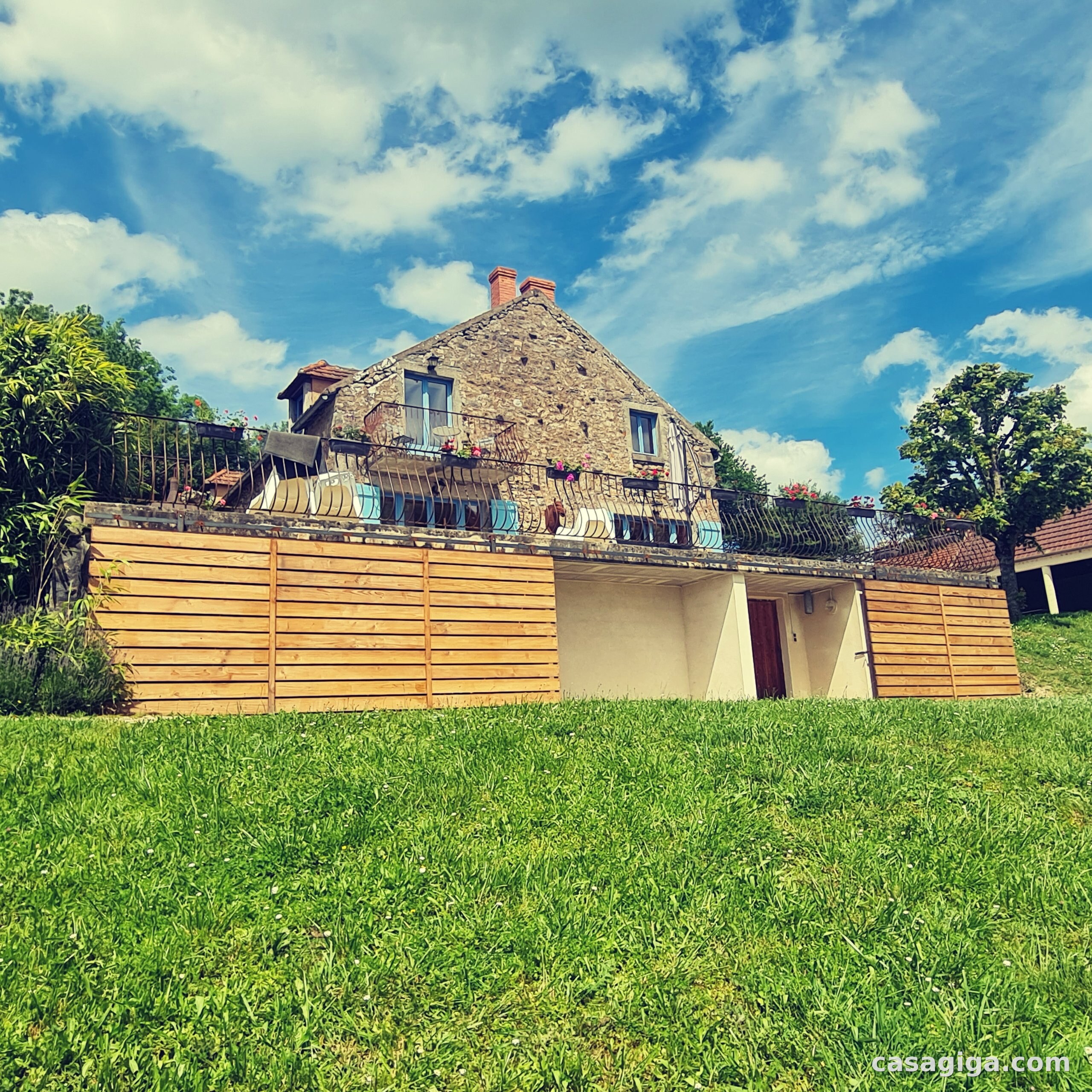 Location de house à Saint-Germain-des-Champs — photo 2