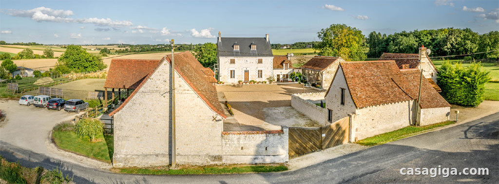 Location de house à Cussay — photo 2