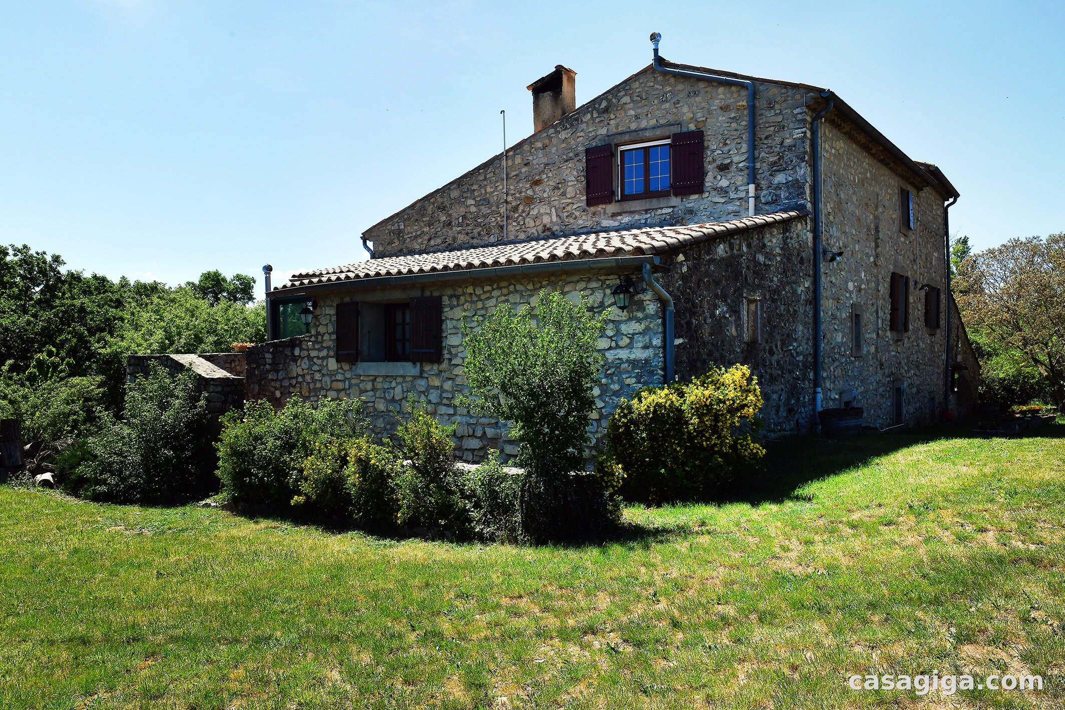 Location de masseria à Saint-Remèze — photo 2