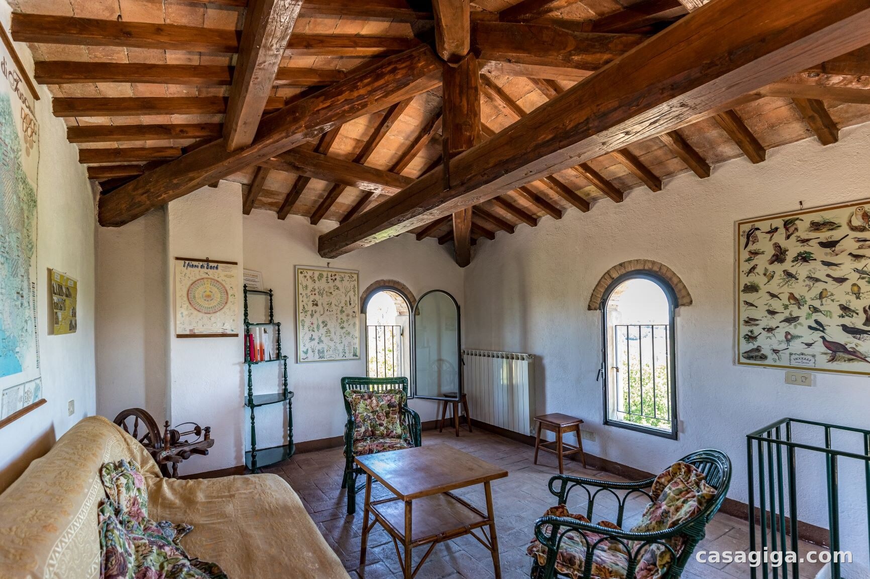 Location de estate à San Gimignano — photo 3