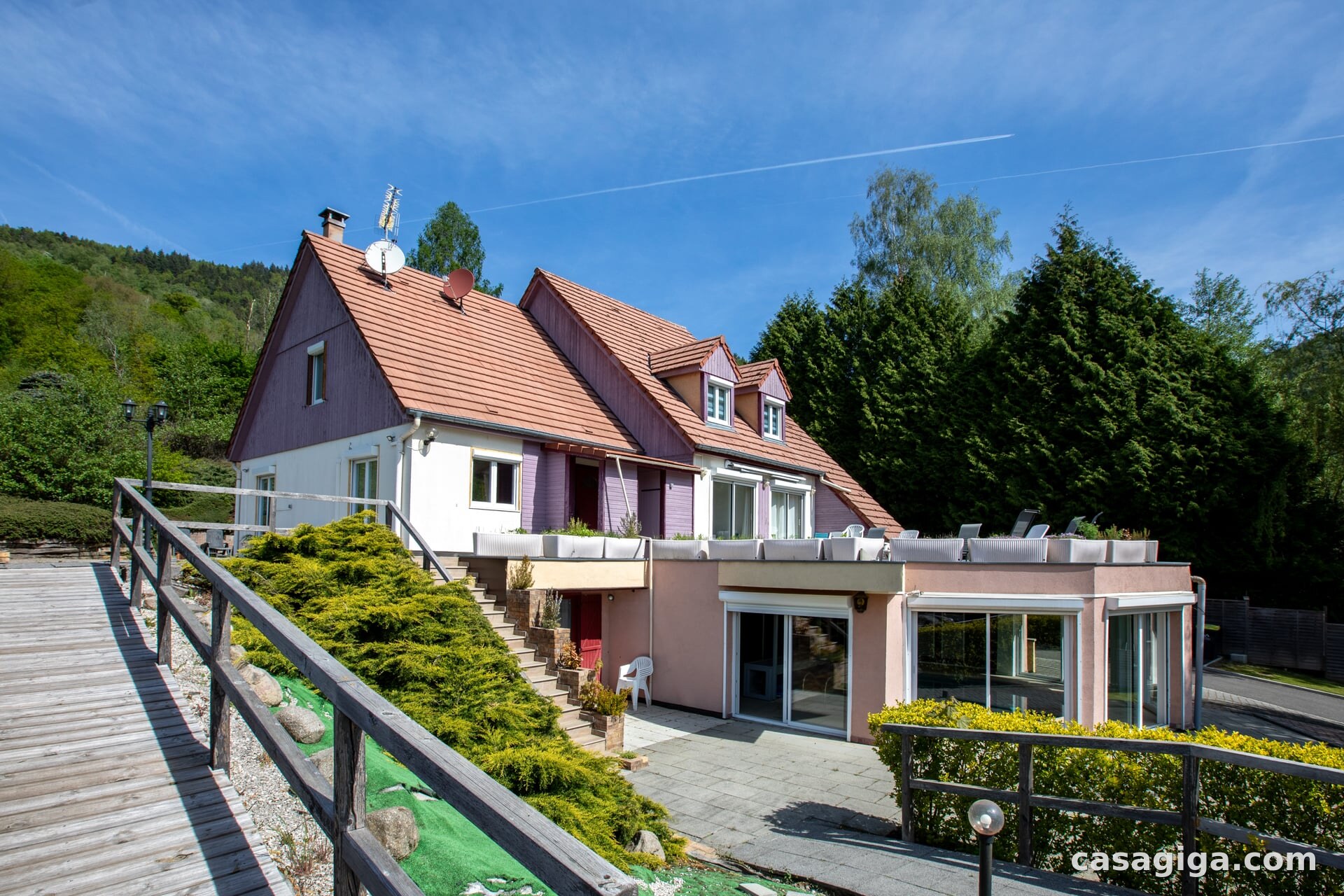 Location de holiday cottage à Saint-Amarin — photo 2