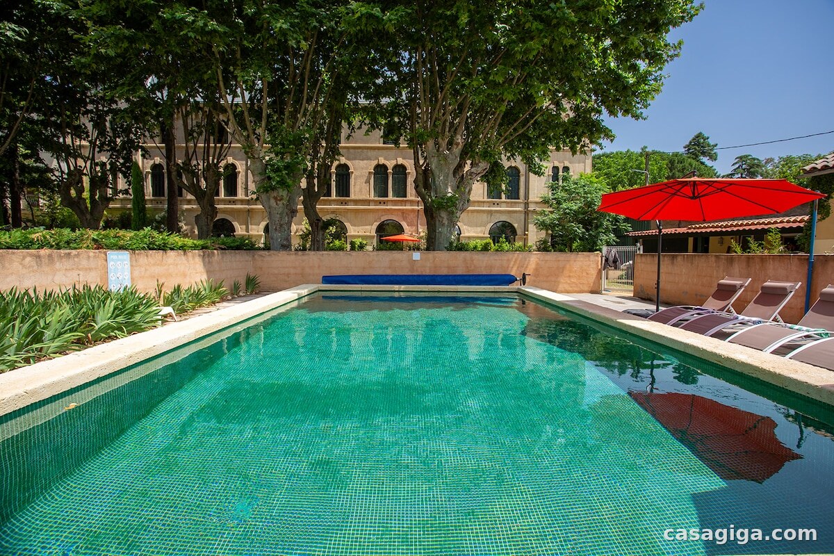 Location de house with pool à Pézenas — photo 2