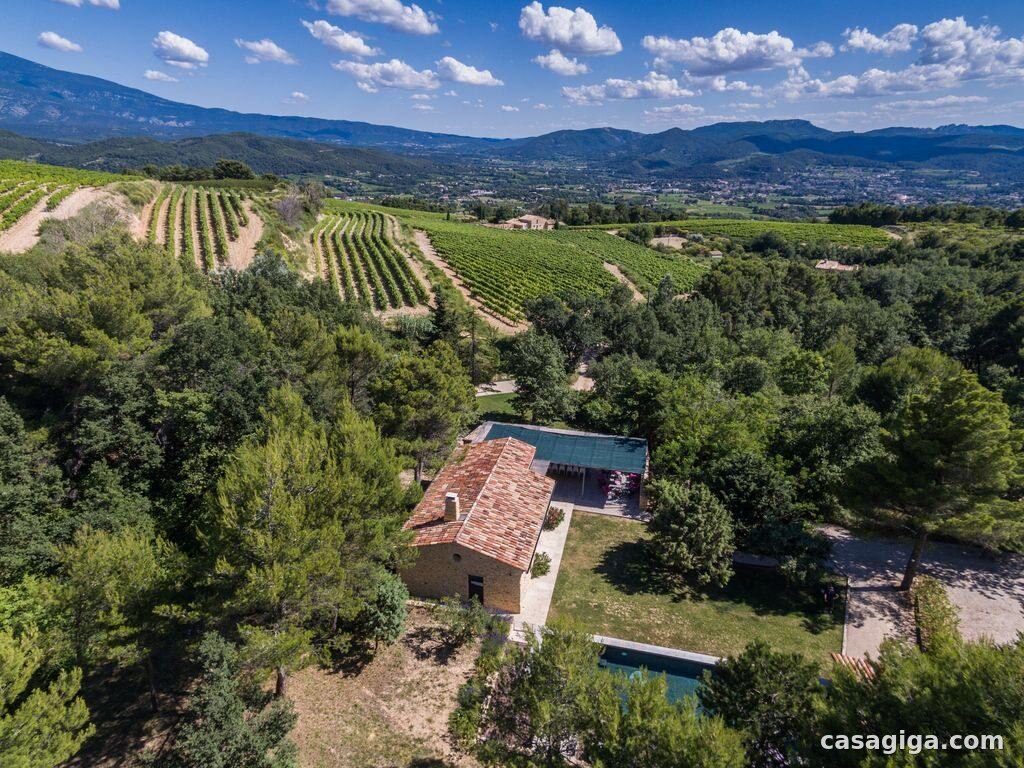 Location de house with pool à Saint-Romain-en-Viennois — photo 2