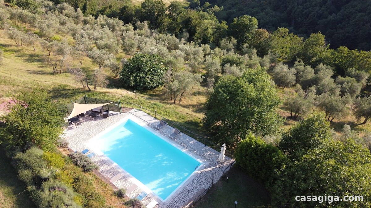 Location de house with pool à Castiglione in Teverina — photo 3