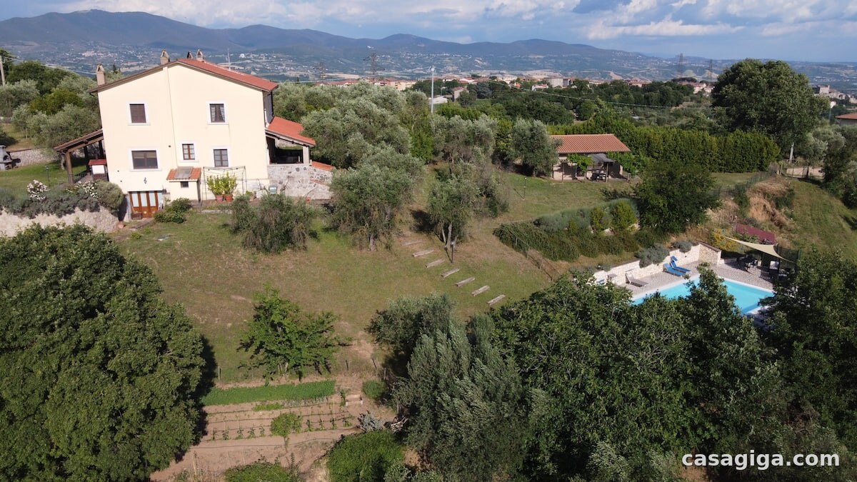 Location de house with pool à Castiglione in Teverina — photo 2